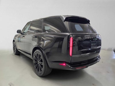 2026 Land Rover Range Rover SE