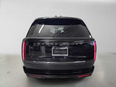 2026 Land Rover Range Rover SE