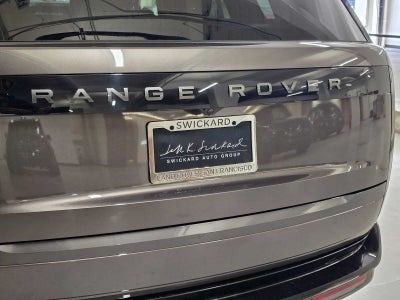 2026 Land Rover Range Rover SE