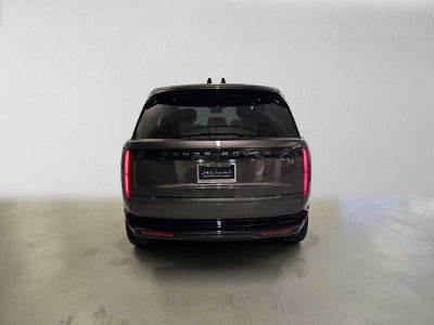 2026 Land Rover Range Rover SE