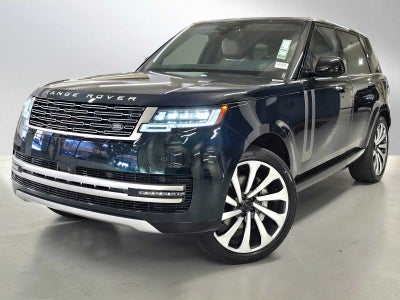 2026 Land Rover Range Rover SE