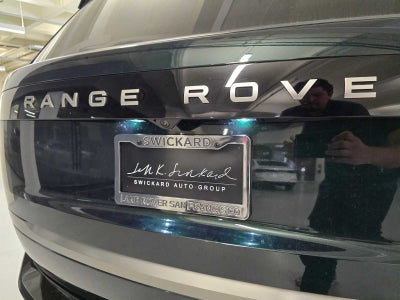 2026 Land Rover Range Rover SE
