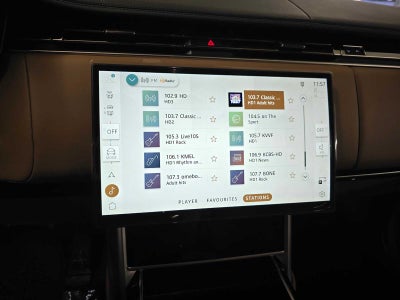 2026 Land Rover Range Rover SE