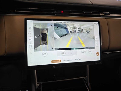 2026 Land Rover Range Rover SE