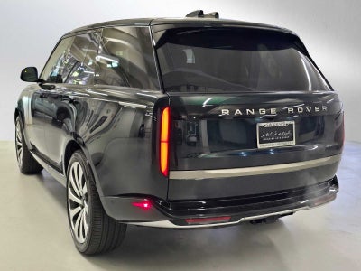 2026 Land Rover Range Rover SE