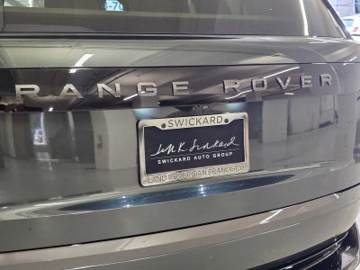 2026 Land Rover Range Rover SE