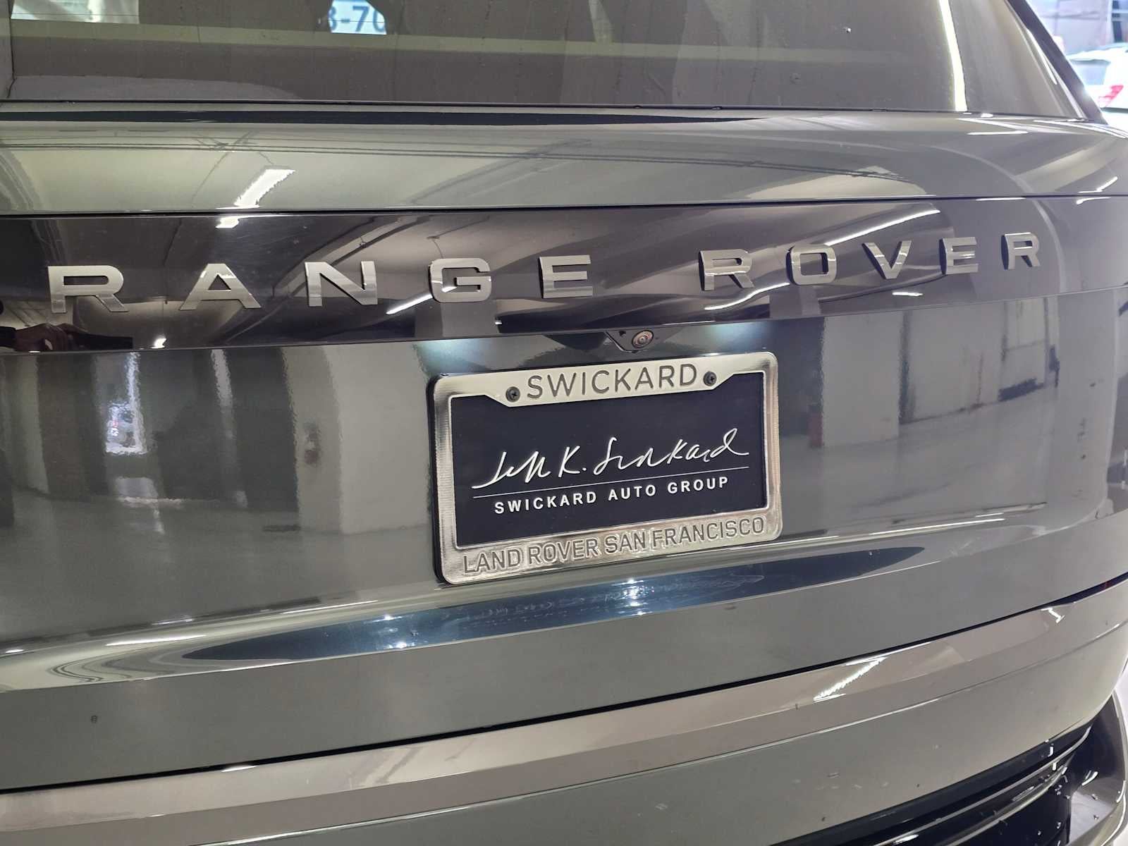 2026 Land Rover Range Rover SE