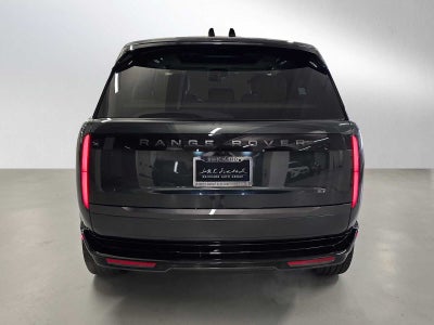 2026 Land Rover Range Rover SE