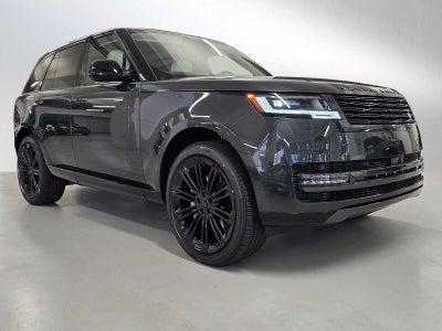 2026 Land Rover Range Rover SE