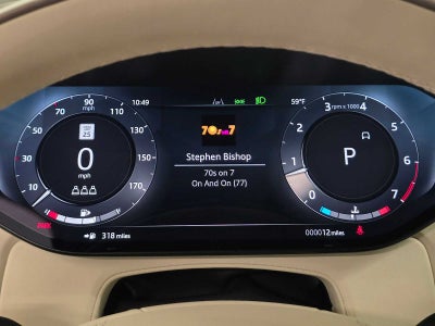 2026 Land Rover Range Rover SE