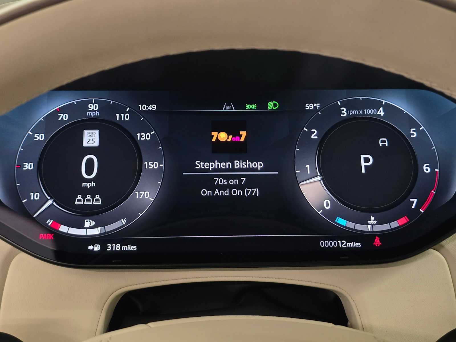 2026 Land Rover Range Rover SE