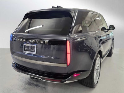 2026 Land Rover Range Rover SE