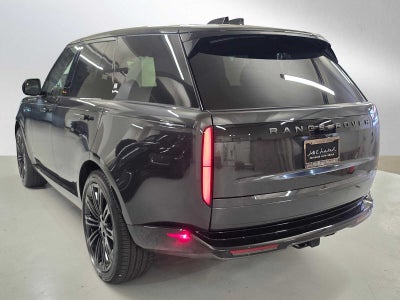 2026 Land Rover Range Rover SE