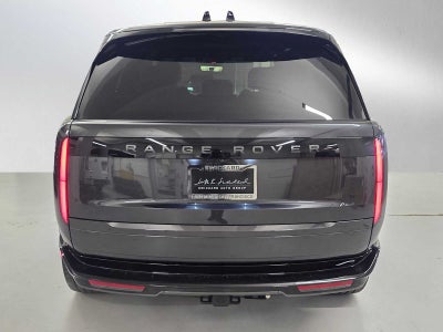 2026 Land Rover Range Rover SE