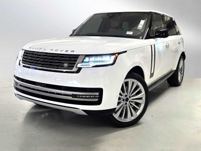 2026 Land Rover Range Rover SE