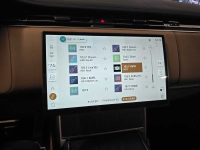 2026 Land Rover Range Rover SE