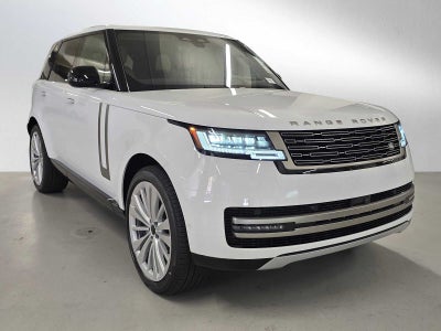 2026 Land Rover Range Rover SE