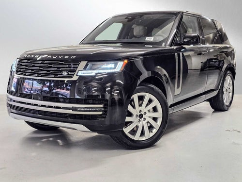 2026 Land Rover Range Rover SE