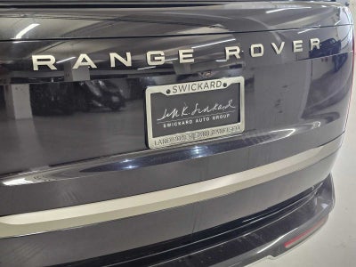 2026 Land Rover Range Rover SE
