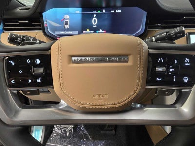 2026 Land Rover Range Rover SE
