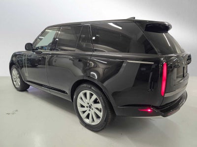 2026 Land Rover Range Rover SE