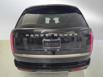 2026 Land Rover Range Rover SE