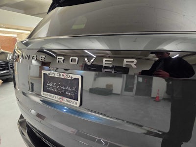 2026 Land Rover Range Rover SE