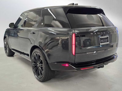 2026 Land Rover Range Rover SE