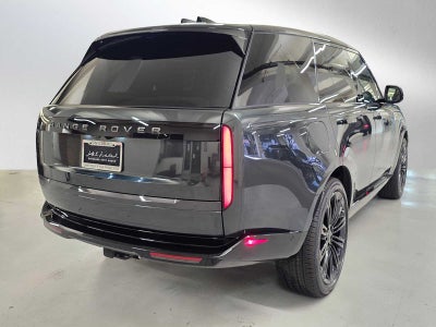 2026 Land Rover Range Rover SE