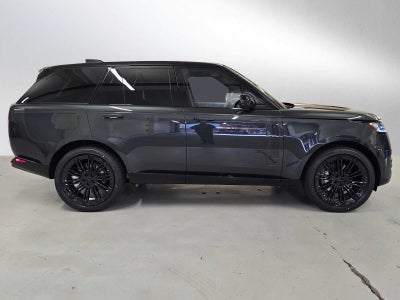 2026 Land Rover Range Rover SE