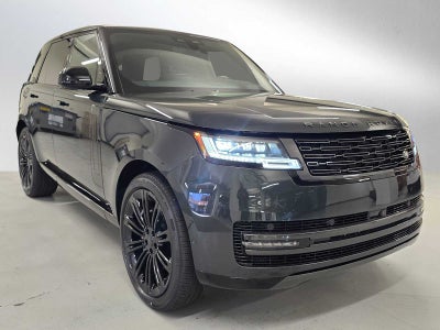 2026 Land Rover Range Rover SE