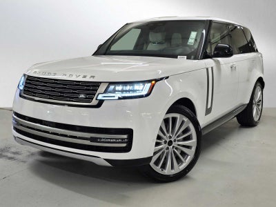 2026 Land Rover Range Rover SE