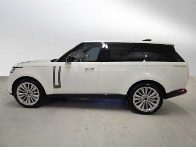 2026 Land Rover Range Rover SE
