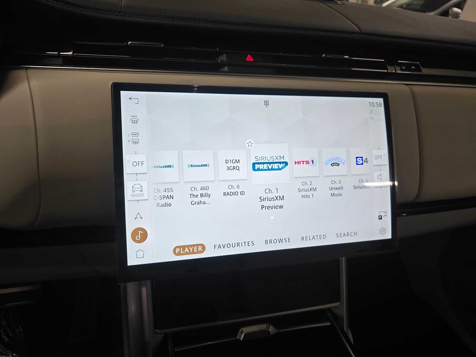 2026 Land Rover Range Rover SE