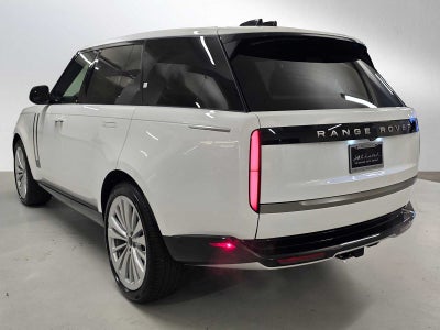 2026 Land Rover Range Rover SE