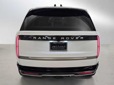 2026 Land Rover Range Rover SE