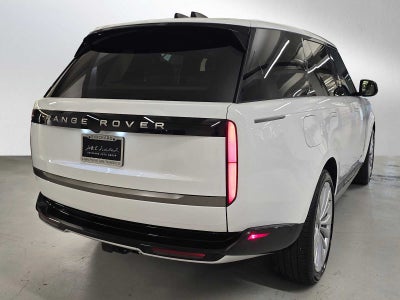 2026 Land Rover Range Rover SE