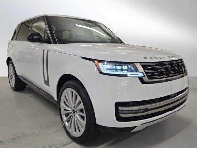 2026 Land Rover Range Rover SE