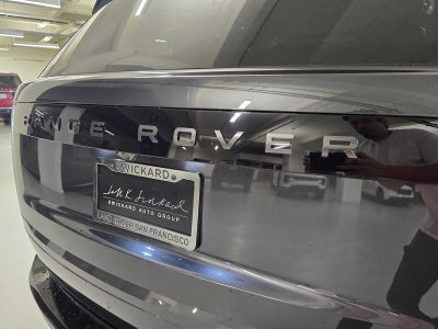 2026 Land Rover Range Rover SE