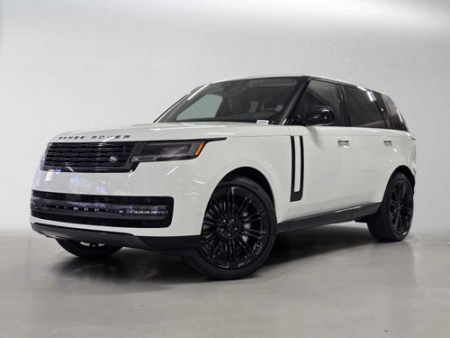 2026 Land Rover Range Rover SE