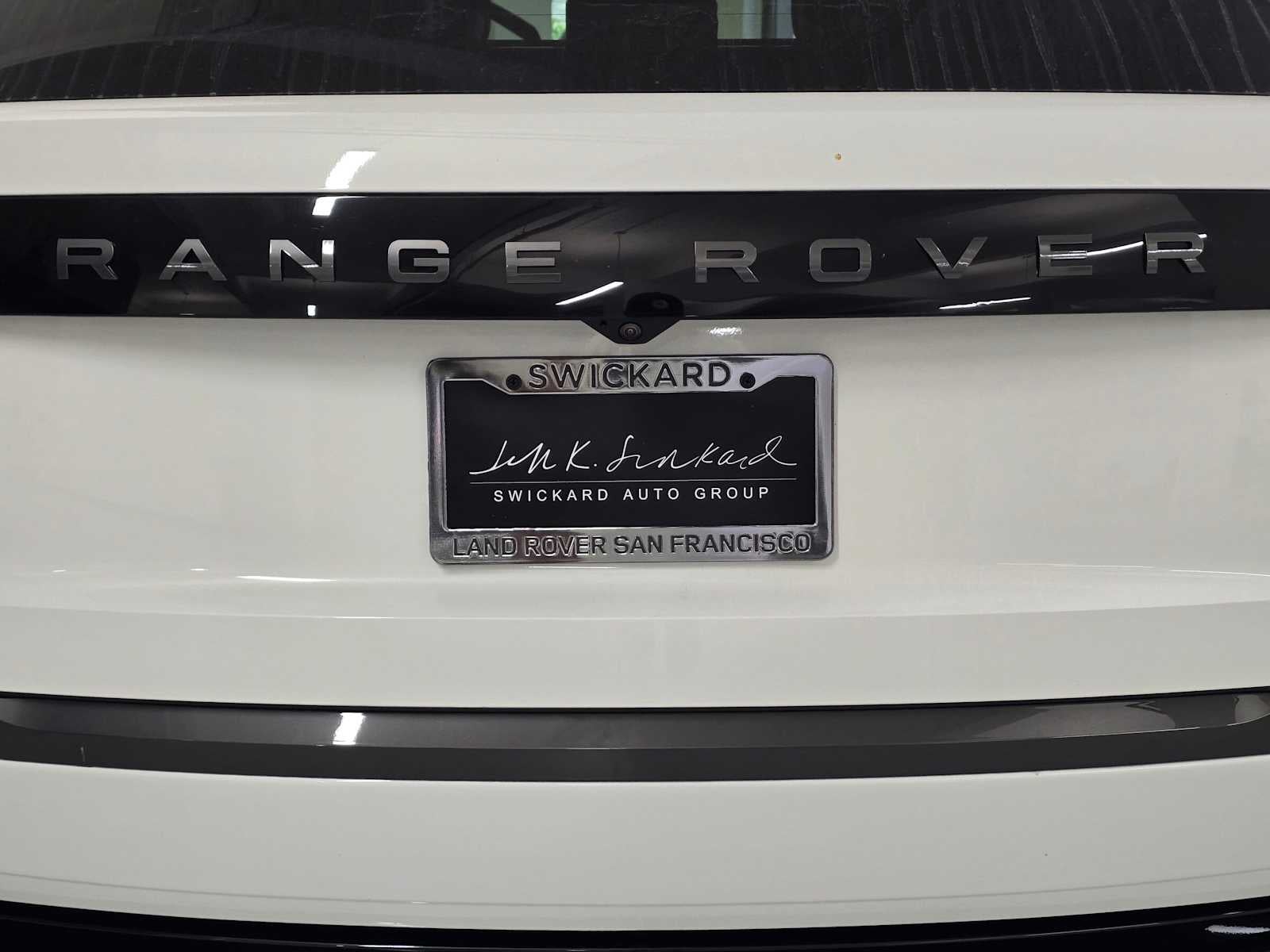 2026 Land Rover Range Rover SE