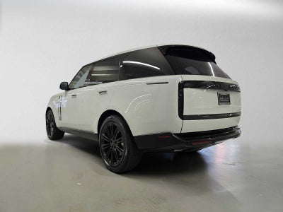 2026 Land Rover Range Rover SE