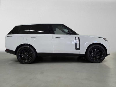 2026 Land Rover Range Rover SE