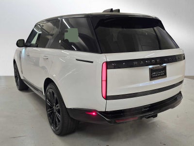 2026 Land Rover Range Rover SE