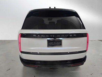 2026 Land Rover Range Rover SE