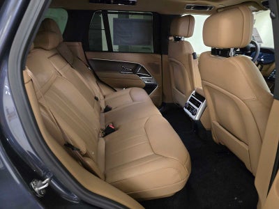 2026 Land Rover Range Rover SE