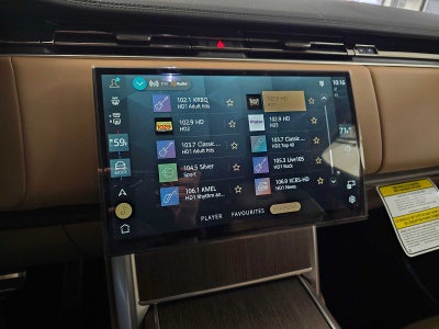 2026 Land Rover Range Rover SE