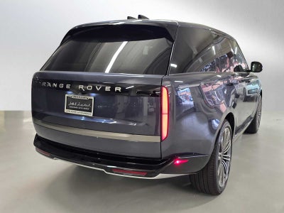 2026 Land Rover Range Rover SE
