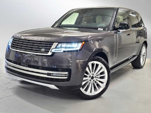 2026 Land Rover Range Rover SE
