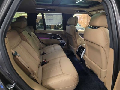 2026 Land Rover Range Rover SE